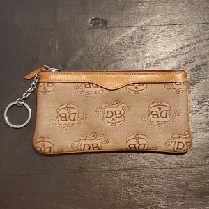 Dooney & Bourke Pouch Clutch Keyholder